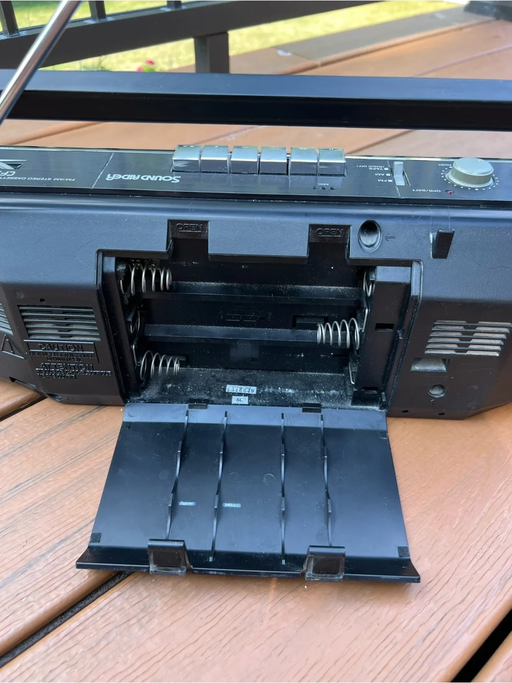 Sony portable am